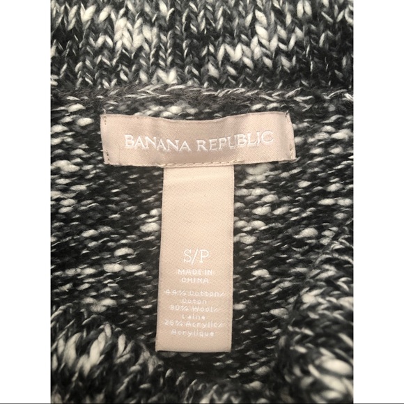 Banana Republic Cowl Neck Knit Sweater - Picture 2 of 14